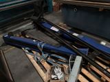 a lot of tools that are sitting on a pallet