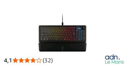 une image représentant un clavier d'ordinateur sur fond blanc
