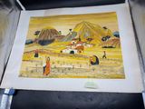 une image d'une peinture sur une feuille de papier