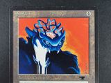 a close up of a card with a picture of a dragon on it