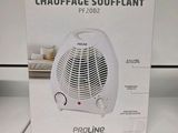une boîte blanche sur laquelle figure l'image d'un radiateur