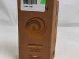 an image of a smart phone in a cardboard box on a white surface