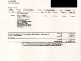 a close up of a document with a picture of a person on it