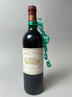 bouteille CHATEAU MARGAUX Premier grand cru classé 1990 - Photo 1