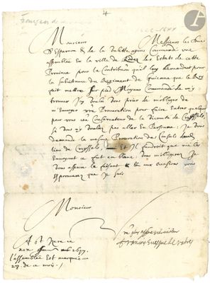 gros plan d'une feuille de papier sur laquelle on peut lire une écriture manuscrite