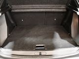 a trunk of a car with its trunk open