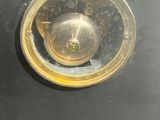 a clock that is on the wall of a building