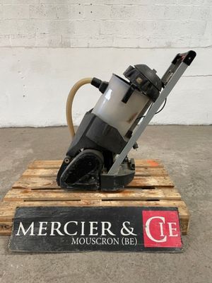 - Ponceuse A Parquet 230v Avec Aspirateur - Largeur 200mm - …