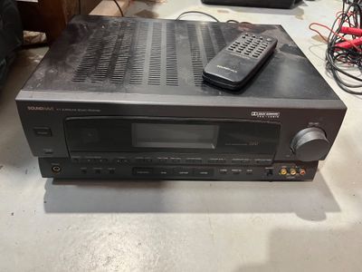 Récepteur A/V surround Soundwave, Dolby Pro Logic, avec télé…