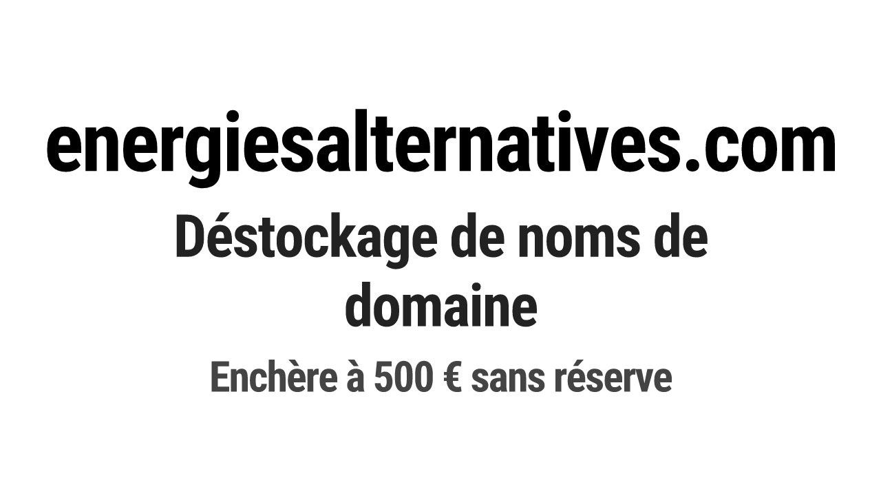 Destockage & Invendus