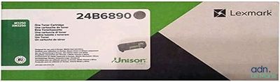 a picture of a black toner cartridge for the xerox printer