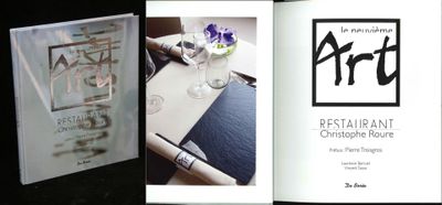 Le Neuvième Art Restaurant Christophe Roure, Ed De Borée 201…
