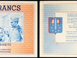 le recto et le verso d'un billet de banque sur lequel figurent les portraits d'un homme et d'une femme