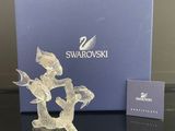 Figurine de dragon en cristal Swarovski avec son coffret