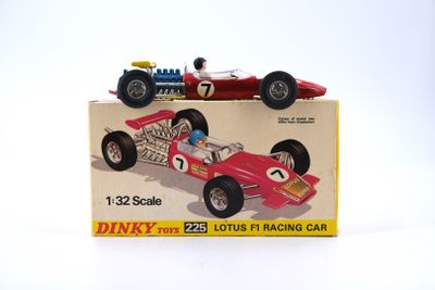 two toy cars that are sitting on top of a box