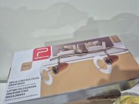 Lot de 4 rampes d'éclairage à 2 spots orientables PERFECTLIN… (photo 3)