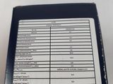a box with a list of items inside of it