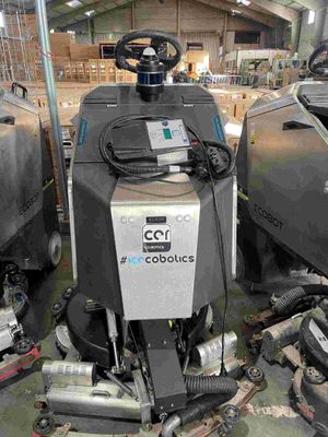 AUTO LAVEUSE ECOBOT SCRUBBER 75 - N° de série GS100-0040-V4M-8000 -fin - Photo 1