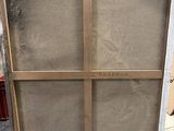 a cabinet that is sitting in the middle of a room