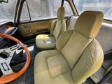a car that has a steering wheel and a steering wheel in it