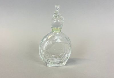 CARTIER - Panthère Flacon de parfum en verre. Edition grand …