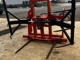 an image of a forklift with a fork attached to it