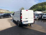 a white van that is parked in a parking lot