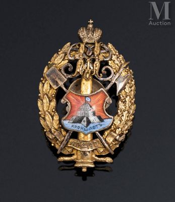 an image of a badge with a sword and shield on it