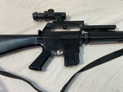Carabine Jager AP74, Calibre 22lr, avec lunette SUTTER, bret…