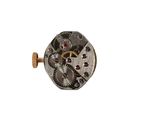 an image of a close up of a watch movement on a white background