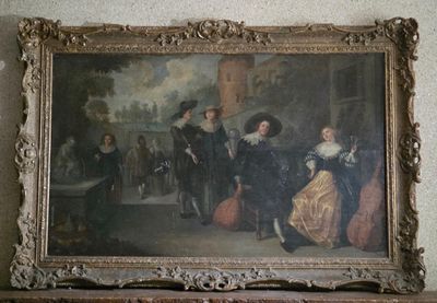 Suiveur d'Anthonie PALAMEDESZ (1601-1673).
