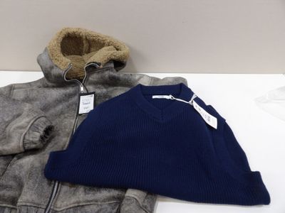 JULES + PULL & BEAR - Lot de 2 vêtements hommes - Taille S + M - Photo 1