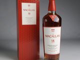 le whisky écossais single malt The Macallan 18 ans d'âge