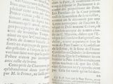 an open book with a black and white picture on it