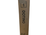 a box that is sitting on the ground with a logo on it