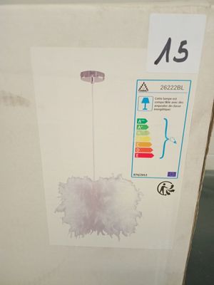 @@@ 1 suspension PLUME diametre 40 - NEUF EN CARTON - VENDU …