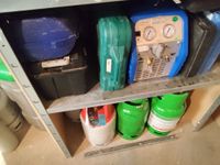 1 ensemble machine clim pompe a vide compresseur de charge c…