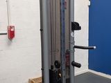an image of a gym room with a pull up bar
