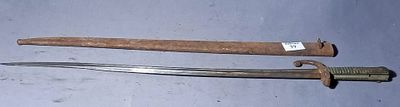 two swords that have been left on the table