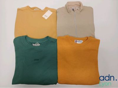 Lot de 4 pulls pour homme - JAQK - BAIE DES CAPS - BAIA30REM…