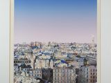 an image of a painting of a view of a city from the top of a building