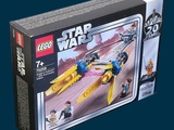 une boîte contenant un ensemble Lego Star Wars