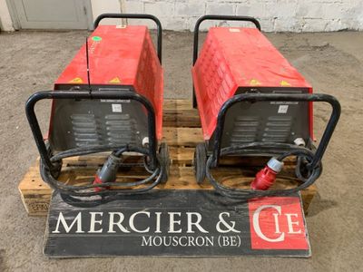 Thermobile Vtb-15000 - Lot DE 2 Chauffages Soufflant 400v - …