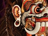 an image of a mask that is on display