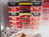 a lot of boxes that are sitting on the floor