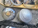 many pots and pans that are on the stove