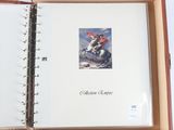 a picture of a picture of a man riding a horse in a book