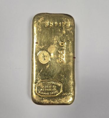 Un Lingot de 1001 g au titre de 995g, soit 995.9 g de fi…