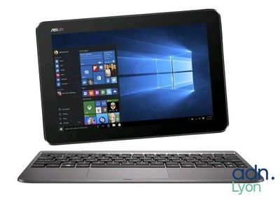 the asus transformbook is a tablet with a keyboard and a mouse