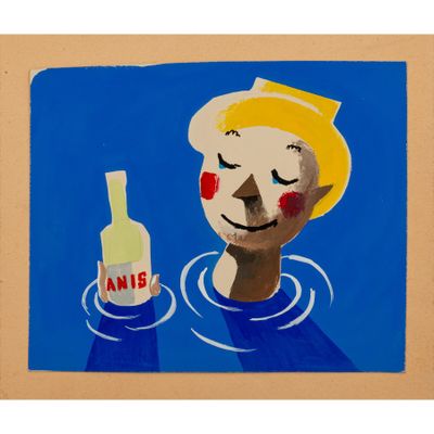 Anis" [2] [Projet Publicitaire].